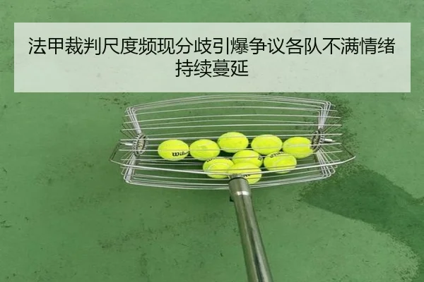 法甲裁判尺度频现分歧引爆争议各队不满情绪持续蔓延